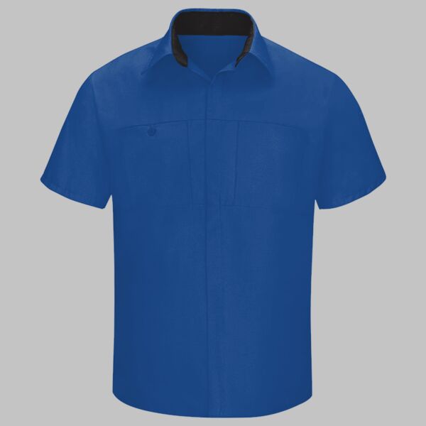 Men's Performance Plus Short Sleeve Shirt with Oilblok Technology Thumbnail