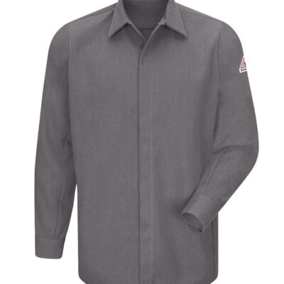 Men's Concealed-Gripper Pocketless Long Sleeve Shirt - CoolTouch® 2 Thumbnail