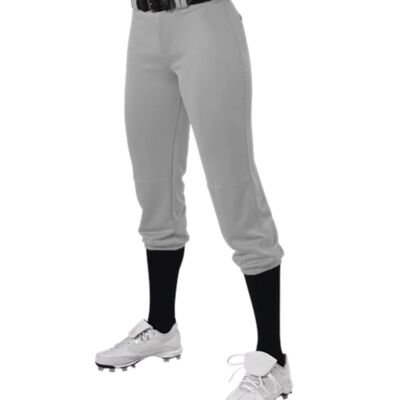 Women's Premium Fastpitch Softball Pants with Belt Loops Thumbnail