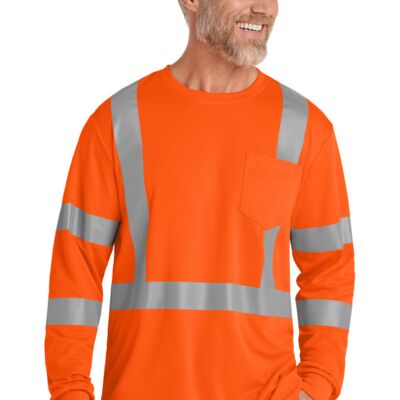 Ansi 107 Class 3 Mesh Long Sleeve Tee Thumbnail