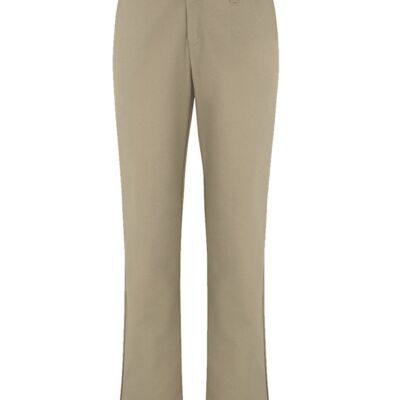 Women's Extended Sizes Industrial Flat Front Pants Thumbnail