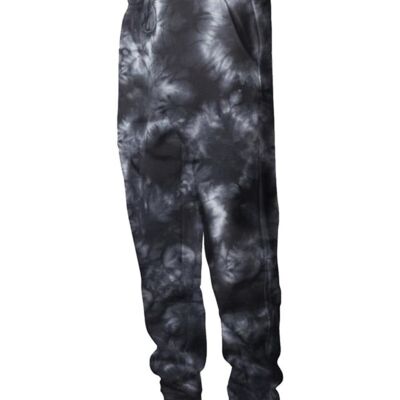 Unisex Tie-Dyed Fleece Sweatpants Thumbnail