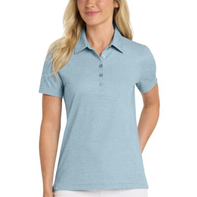 Ladies Oceanside Heather Polo Thumbnail