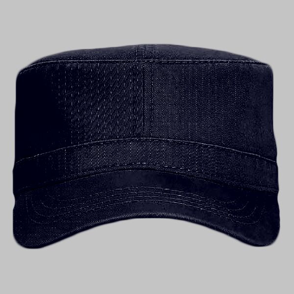 OTTO Superior Garment Washed Cotton Twill Military Cap Thumbnail