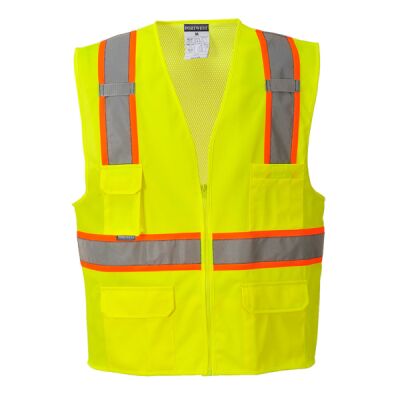 Jackson Contrast Hi-Vis Vest Thumbnail