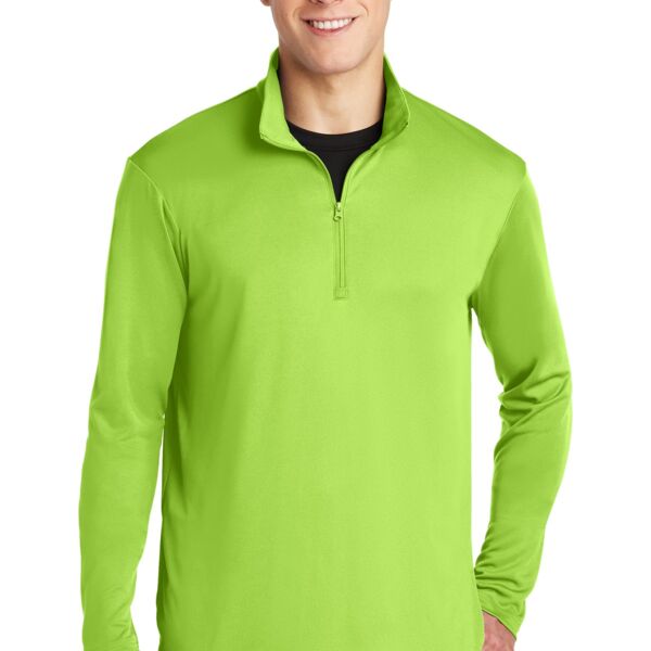 PosiCharge ® Competitor ™ 1/4 Zip Pullover Thumbnail