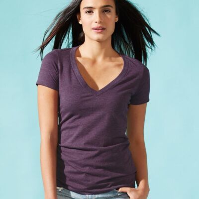 Women's CVC Deep V Thumbnail