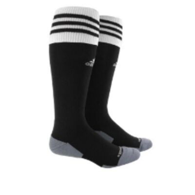 ADIDAS COPA ZONE CUSHION II SOCCER SOCK-BLACK Thumbnail