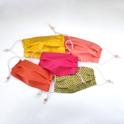 Child's Cotton Face Mask  Thumbnail