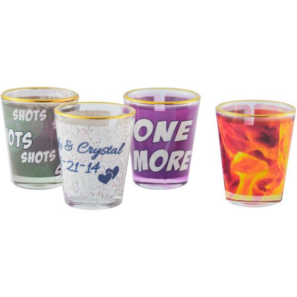 Frosted Shot Glass Thumbnail