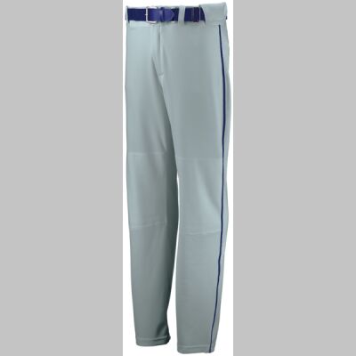 Open Bottom Piped Baseball Pant Thumbnail