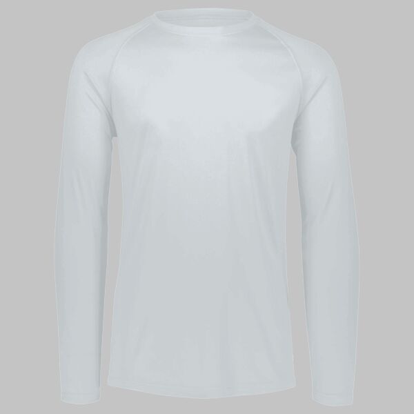 Youth Attain Wicking Long Sleeve Tee Thumbnail