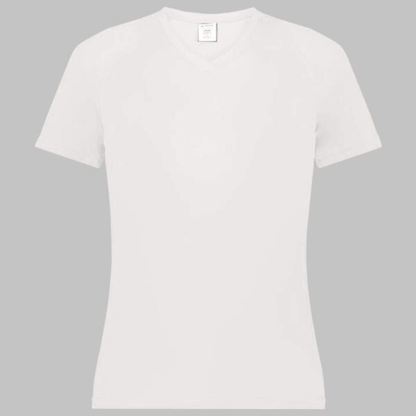 Girls Attain Wicking Raglan Sleeve Tee Thumbnail