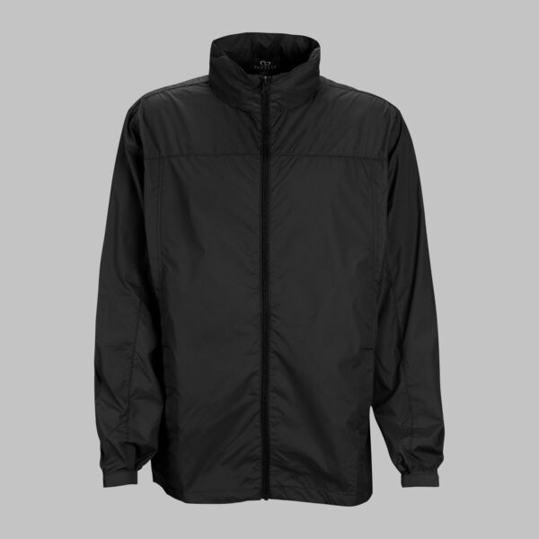 Full-Zip Lightweight Hooded Jacket Thumbnail