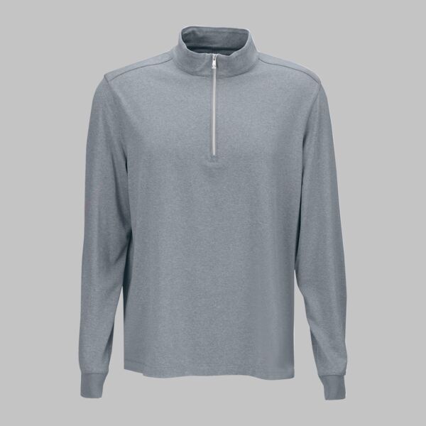 Greg Norman Heathered 1/4-Zip Pullover Thumbnail