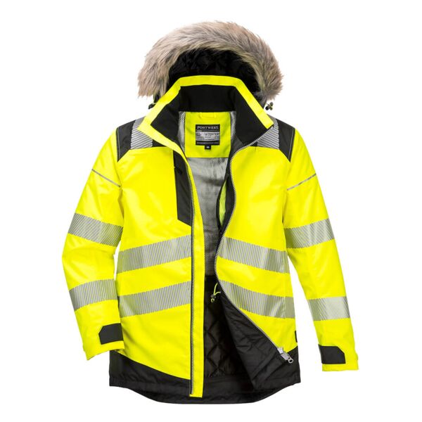 PW3 Hi-Vis Winter Parka Jacket Thumbnail
