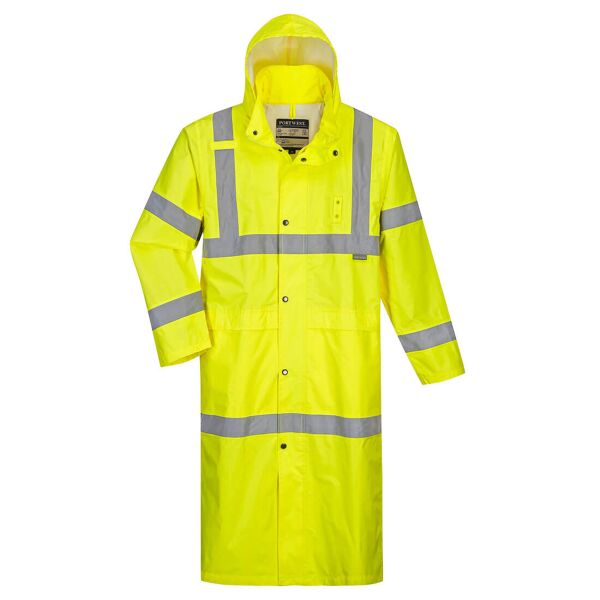 Hi-Vis Rain Coat 48" Thumbnail