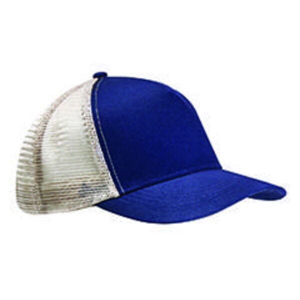 econscious Recycled Semi-Curve 5-Panel Trucker Thumbnail