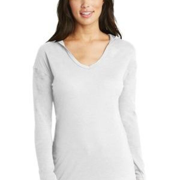 ® Ladies Tri Blend Performance Pullover Hoodie Tee Thumbnail